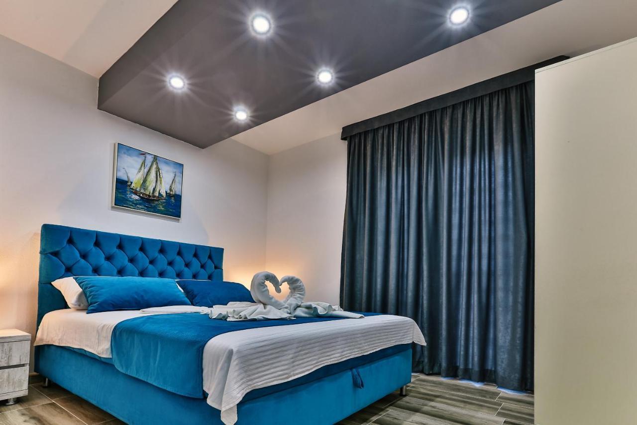 De Lux Apartments Luka Бар Экстерьер фото