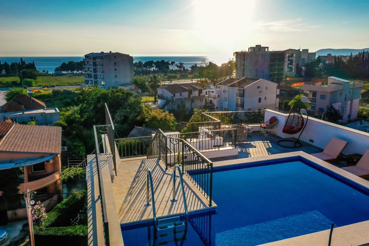 De Lux Apartments Luka Бар Экстерьер фото