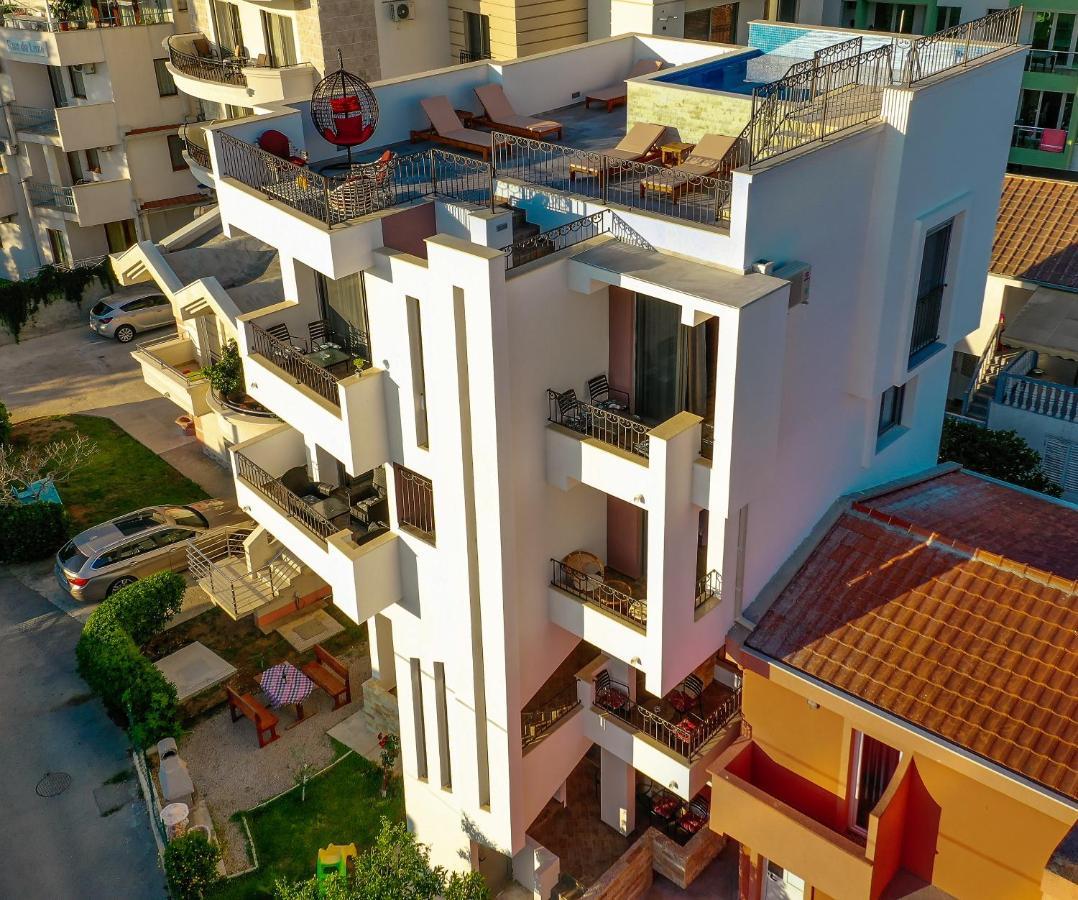 De Lux Apartments Luka Бар Экстерьер фото