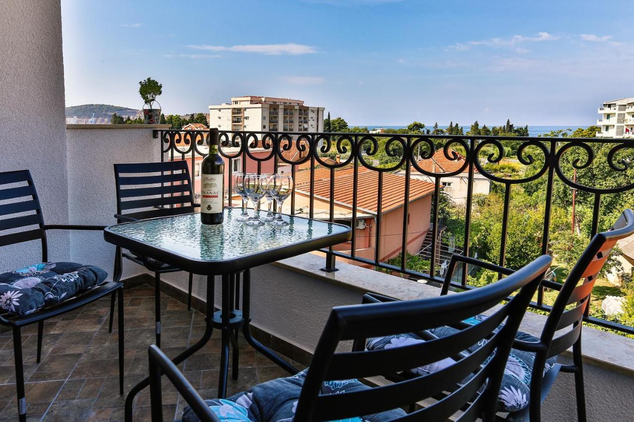 De Lux Apartments Luka Бар Экстерьер фото