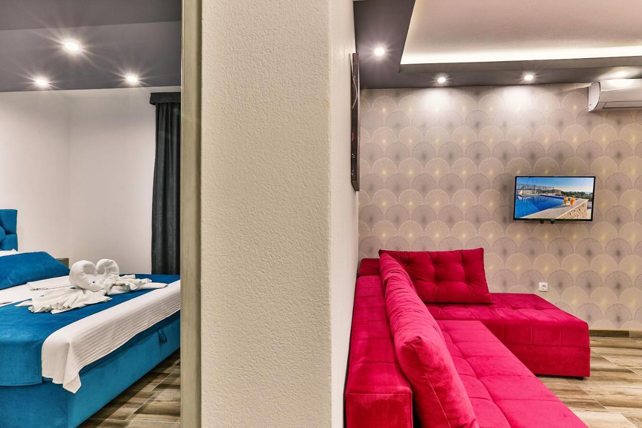 De Lux Apartments Luka Бар Экстерьер фото