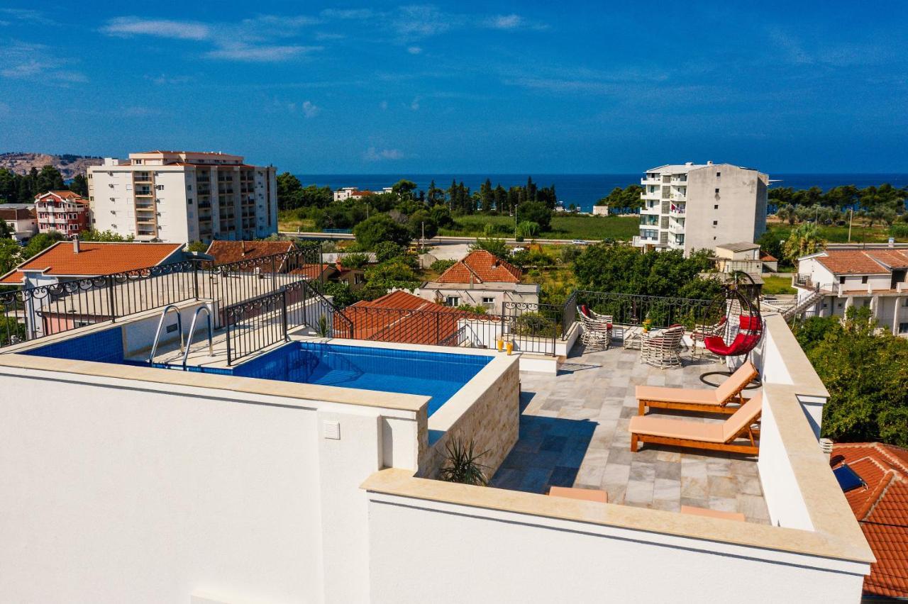 De Lux Apartments Luka Бар Экстерьер фото