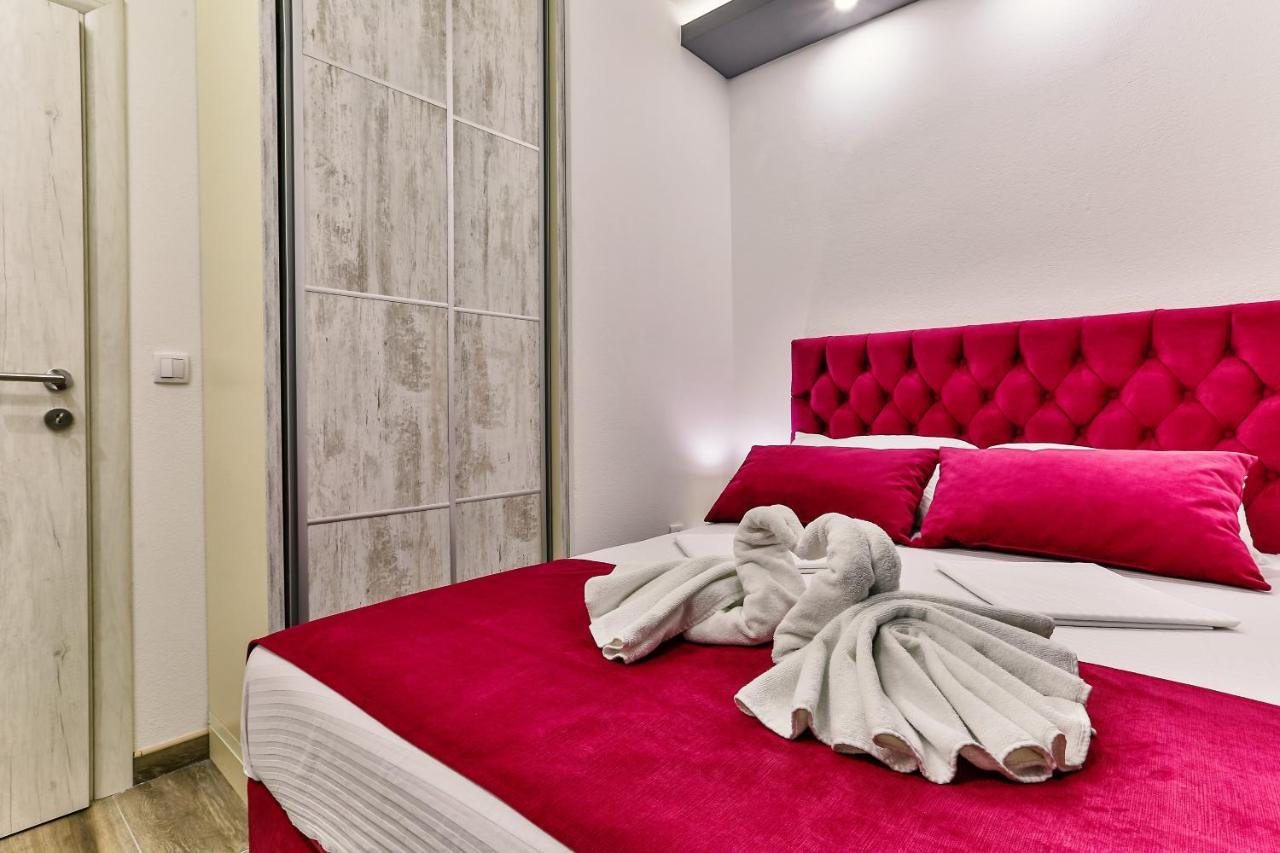 De Lux Apartments Luka Бар Экстерьер фото