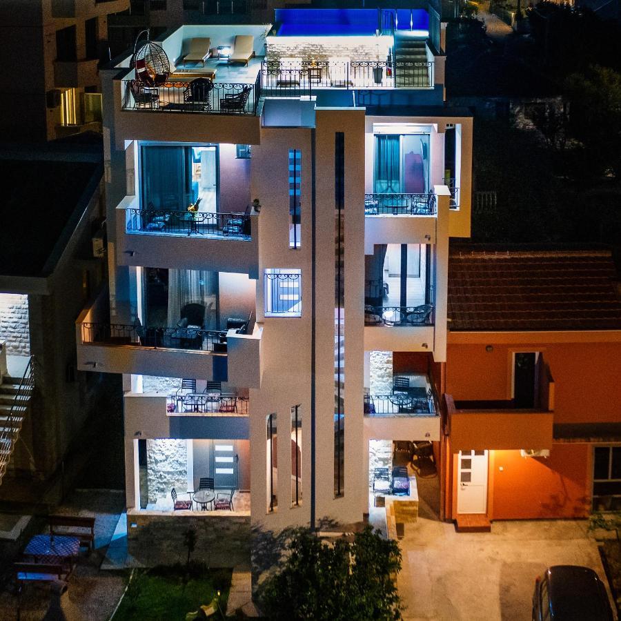 De Lux Apartments Luka Бар Экстерьер фото