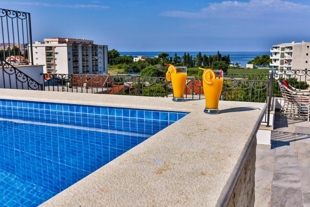 De Lux Apartments Luka Бар Экстерьер фото