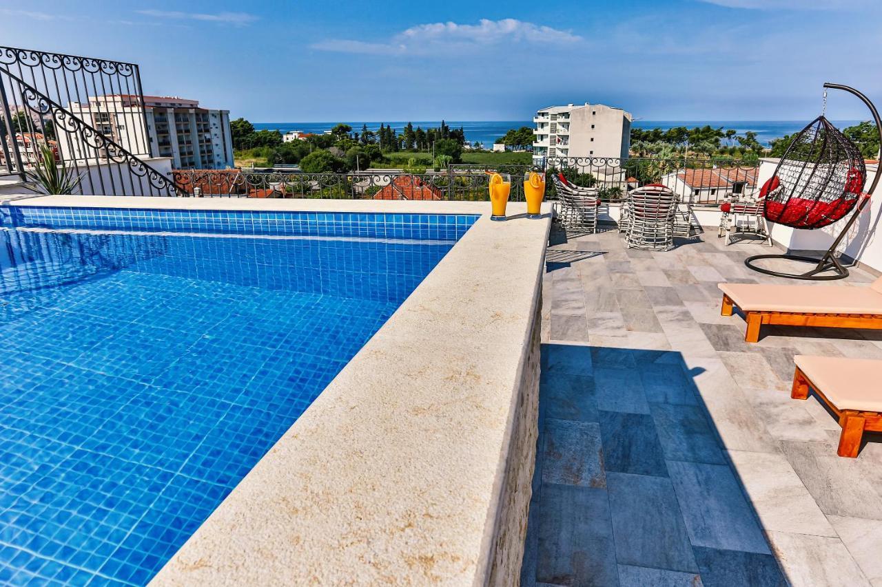 De Lux Apartments Luka Бар Экстерьер фото