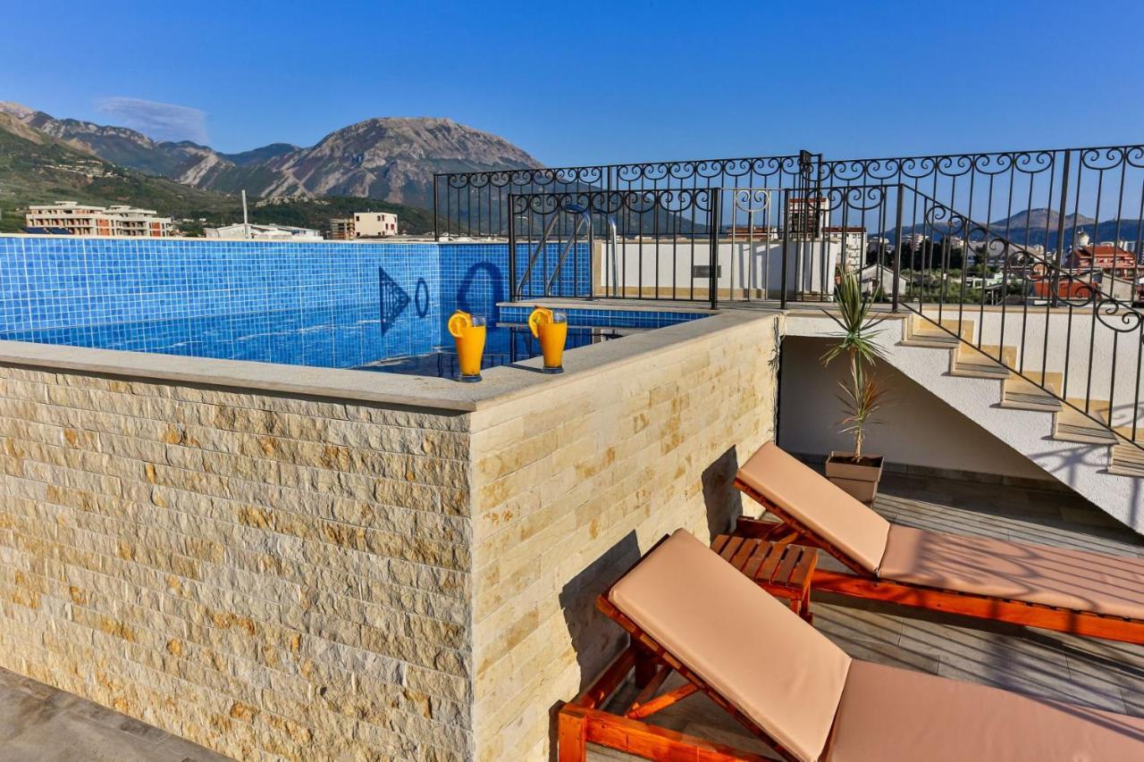 De Lux Apartments Luka Бар Экстерьер фото