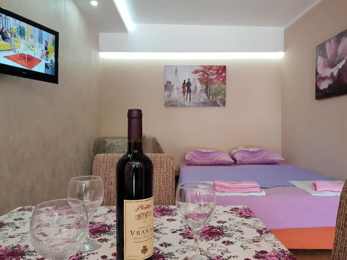 De Lux Apartments Luka Бар Экстерьер фото